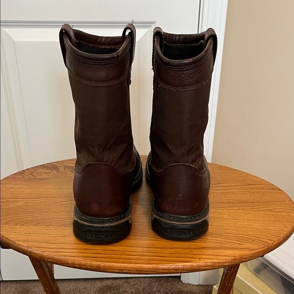 Rocky Men’s Rugged Leather Boots Waterproof Size US 11.5 M main image 6